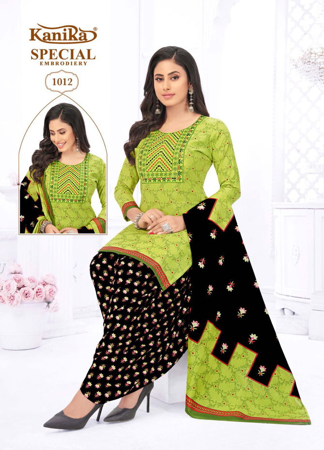 Special Embroidery Vol 1 By Kanika Readymade Suits Catalog
